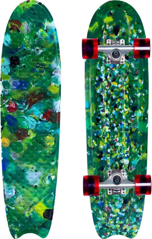 WasteBoard Green Caps