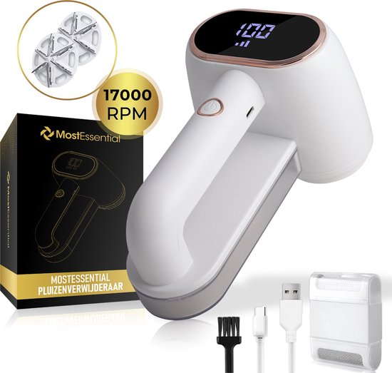 MostEssential Premium Pluizentondeuse