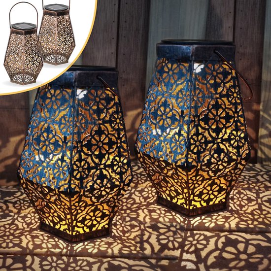 Goliving Solar Tuinverlichting Tafellamp