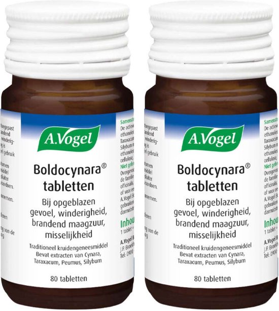 A. Vogel Boldocynara Laxeertabletten