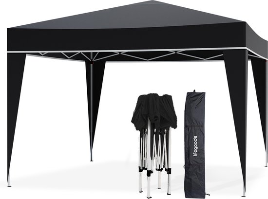 LifeGoods Partytent Easy Up 3x3