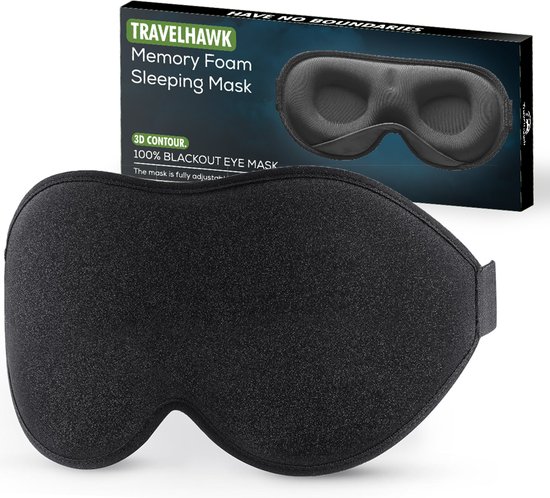 Travelhawk Slaapmasker