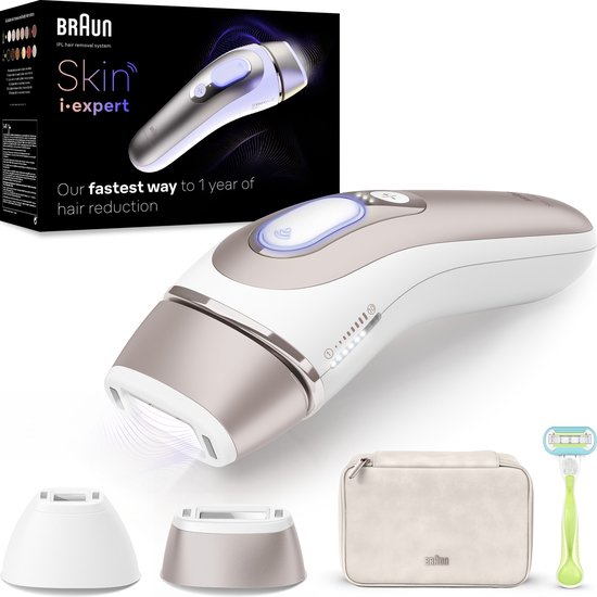 Braun Smart Skin i expert IPL Ontharingsapparaat