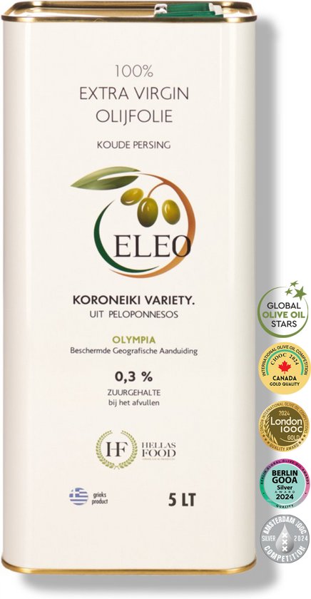 ELEO Olympia - Extra Virgin Olijfolie