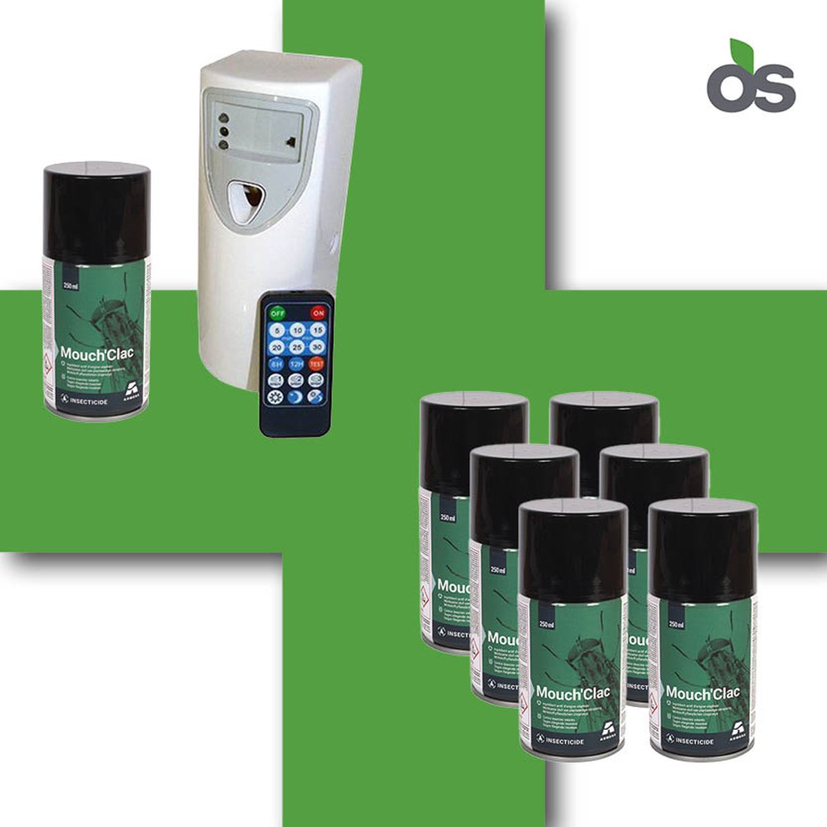 Fly Free Kit + 6 Navullingen