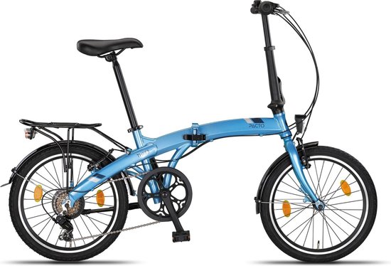 PACTO Three-Folding Bike