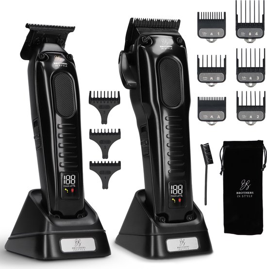 Brothers in Style Scheerapparaat Set