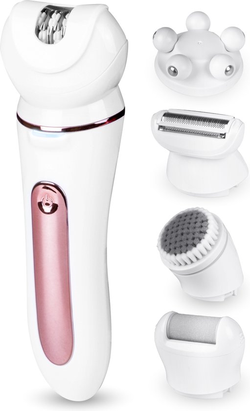 Nuvance 5-in-1 Epilator