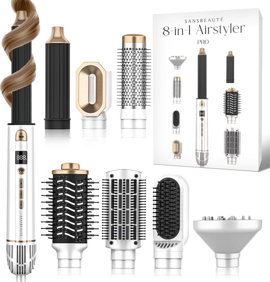 Sansbeauté 8-in-1 Airstyler