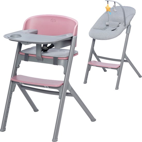 Kinderkraft LIVY - Kinderstoel 4-in-1