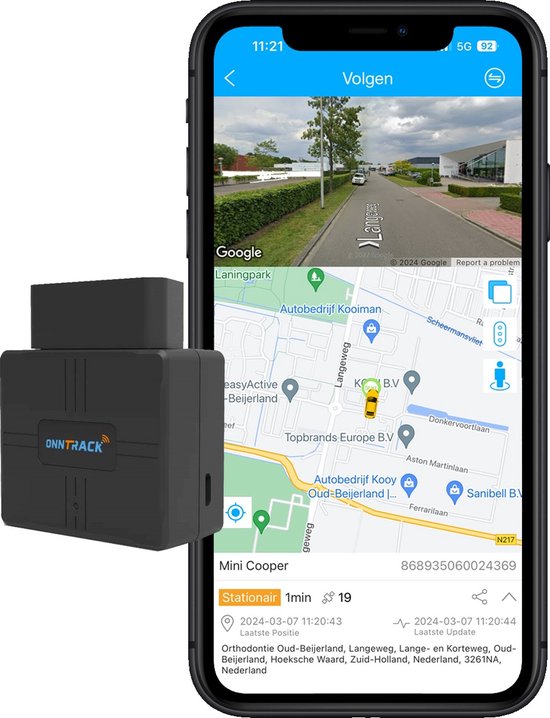 Onntrack OBD GPS Tracker