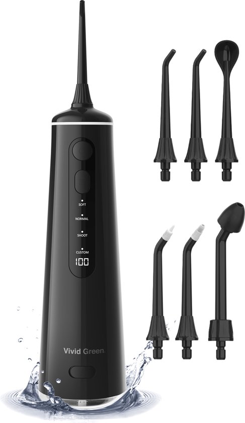 Vivid Green Waterflosser