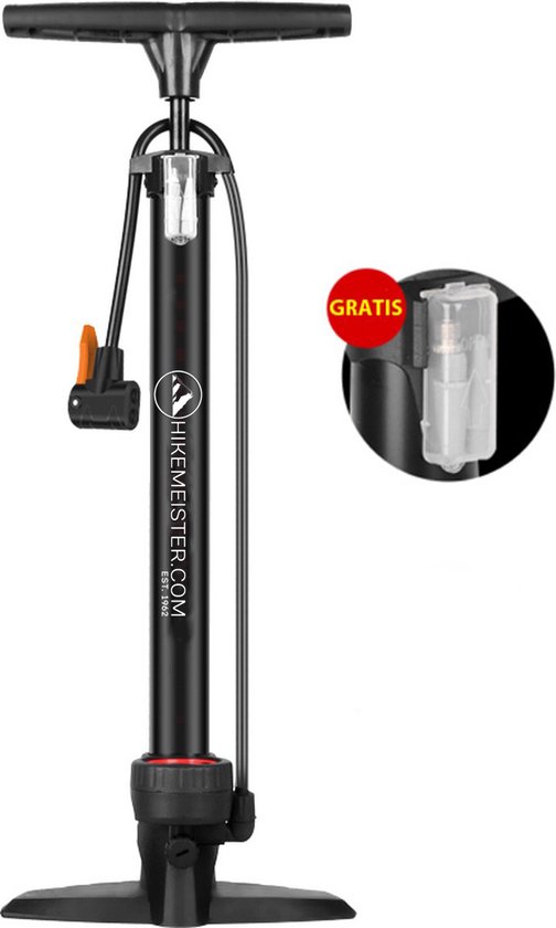 HikeMeister 16 Bar Staande Fietspomp