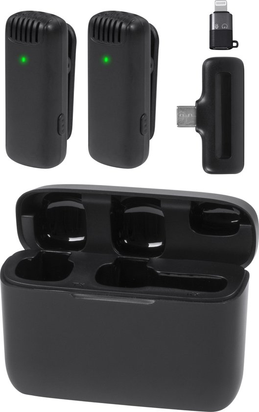 Nuvance Draadloze Microfoon