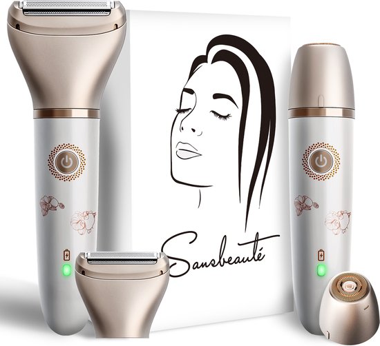 Sansbeauté 2-in-1 Ladyshave Bikinilijn