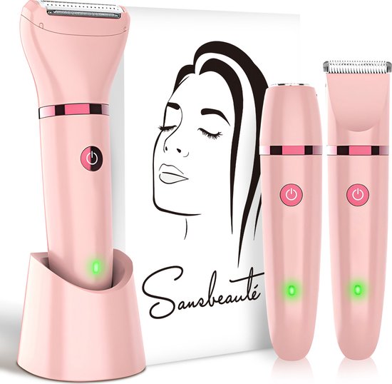 Sansbeauté 3-in-1 Ladyshave