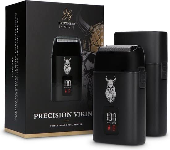 Brothers In Style Foil Shaver Triple Blade