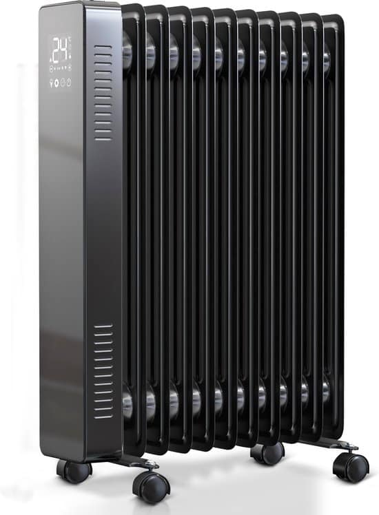 Rooal Olieradiator - 2000 Watt