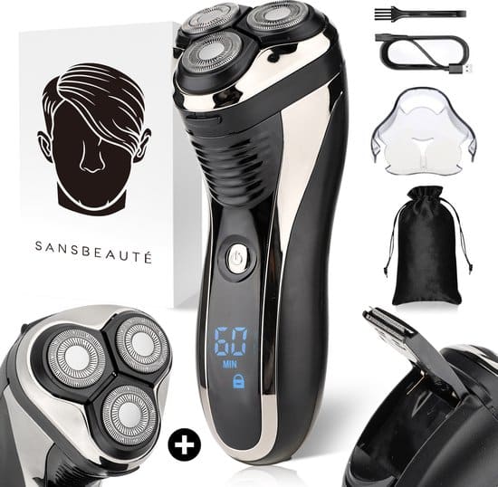 Sansbeauté 2-in-1 Scheerapparaat