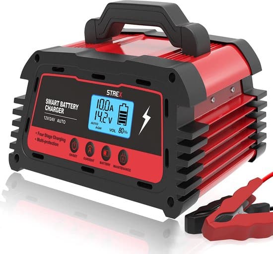 Strex Industriële Acculader