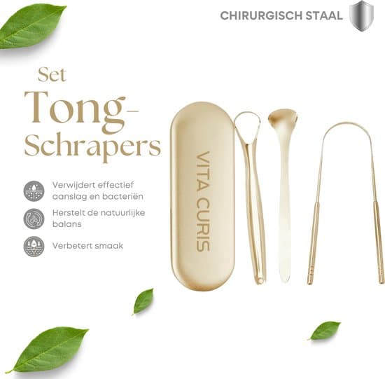 Vita Curis Professionele Tongschraper