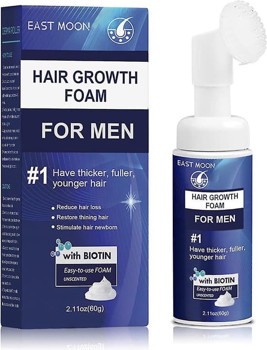 East Moon Haargroei Stimulator Foam