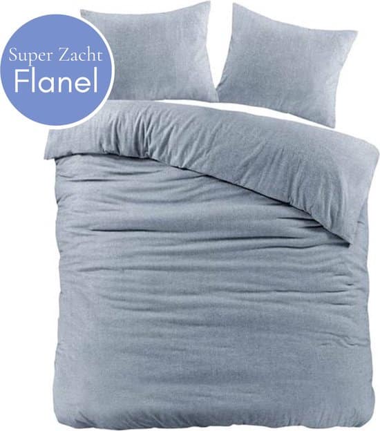 Papillon Droomtextiel Flanel Dekbedovertrek