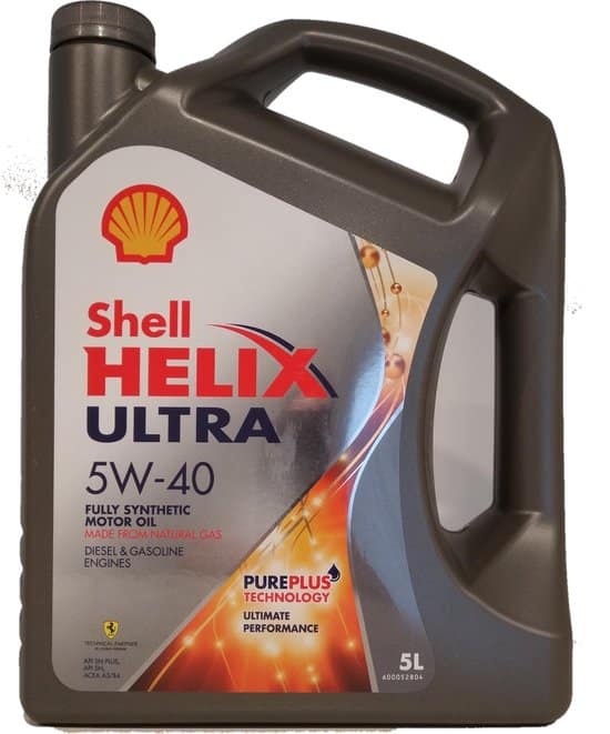 Shell Helix Ultra 5W40