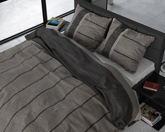 Sleeptime Flanel Kees Dekbedovertrekset