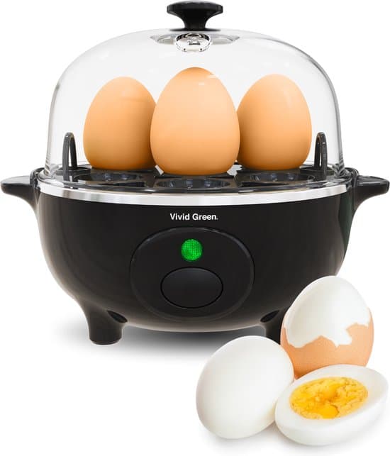 Vivid Green Eierkoker