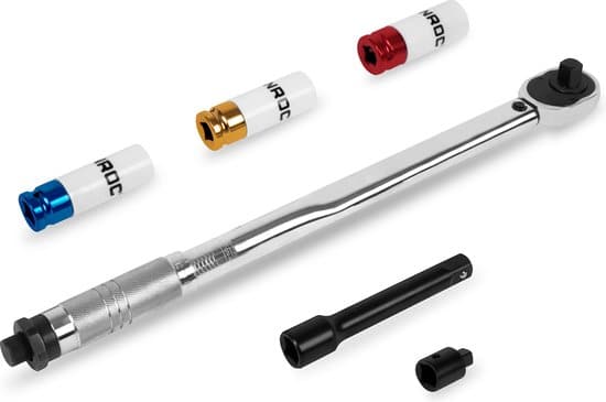 Vonroc Momentsleutel Set