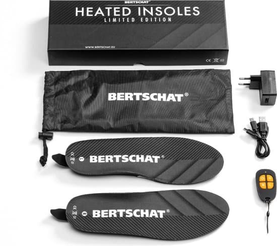 BERTSCHAT® Elektrische Inlegzolen