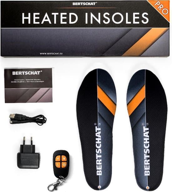 BERTSCHAT® Verwarmde Inlegzolen PRO