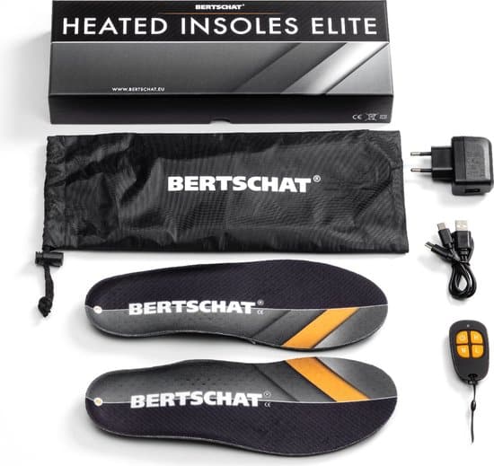 BERTSCHAT® Verwarmde Zolen Elite