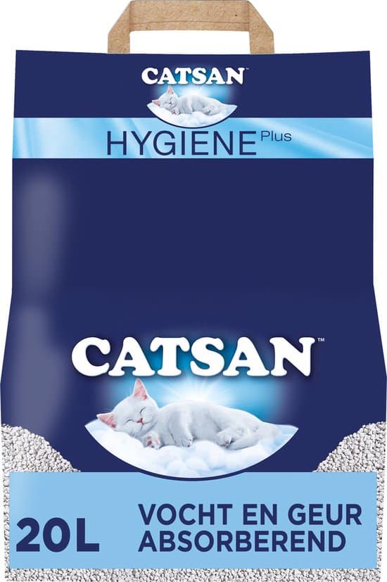 Catsan Hygiëne Plus