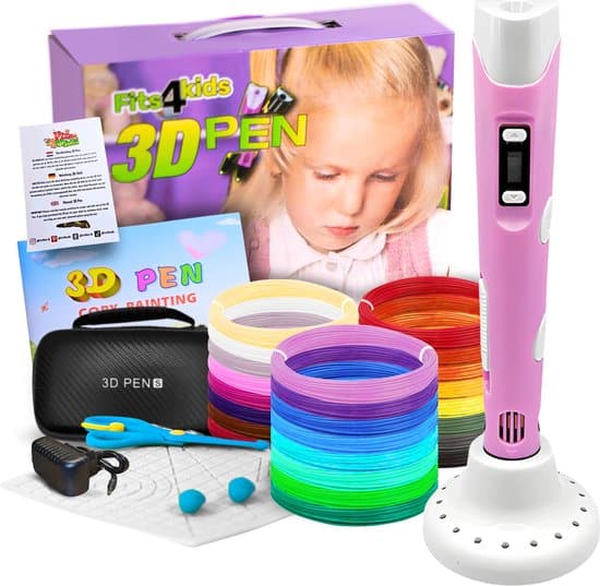 Fits4Kids 3D Pen Starterspakket