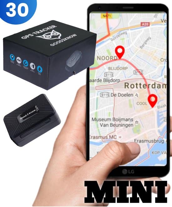 Good2Know Mini GPS Tracker