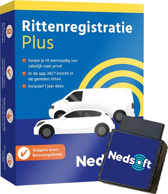 Nedsoft Rittenregistratie Plus