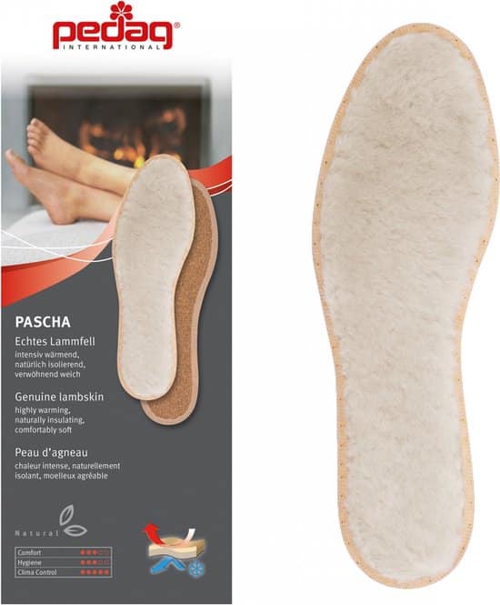 Pedag Pascha Verwarmende Inlegzolen