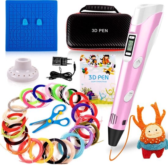 SeRox 3D Pen Starterspakket XXL