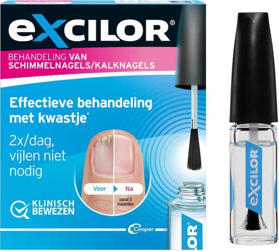 Excilor Kalknagel Kwastje