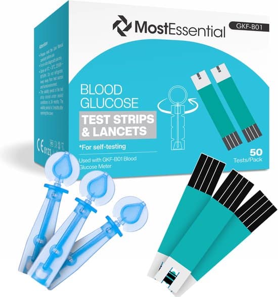 MostEssential Premium Glucosemeter