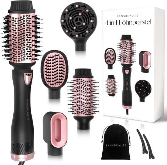 Sansbeauté 4-in-1 Föhnborstel