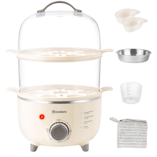 Woodoro Premium Eierkoker