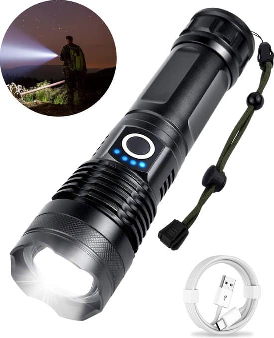 Proskill Zaklamp Oplaadbaar