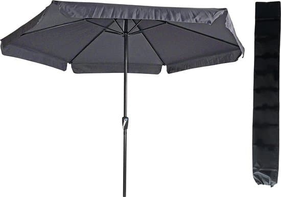 Gemini Parasol Zwart
