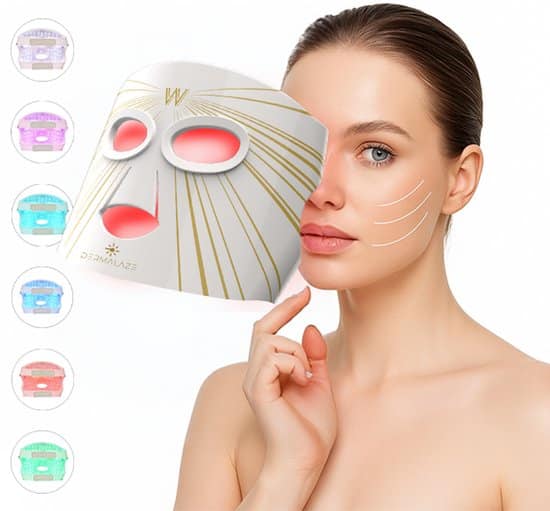 Dermalaze LED Gezichtsmasker