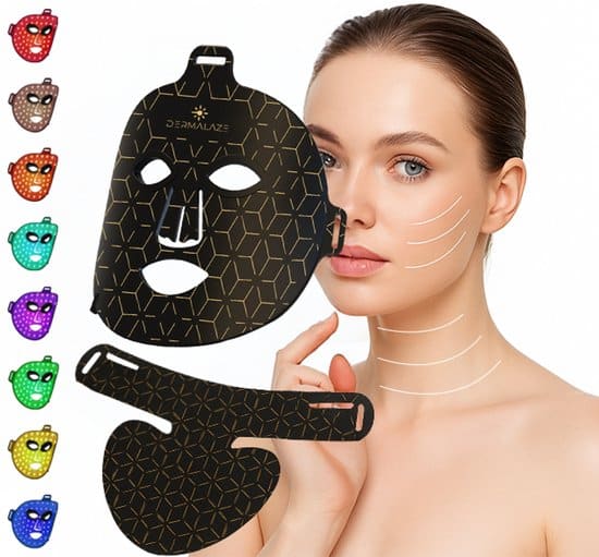Dermalaze LED Gezichtsmasker