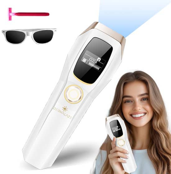 Dermalaze IPL Ontharingsapparaat