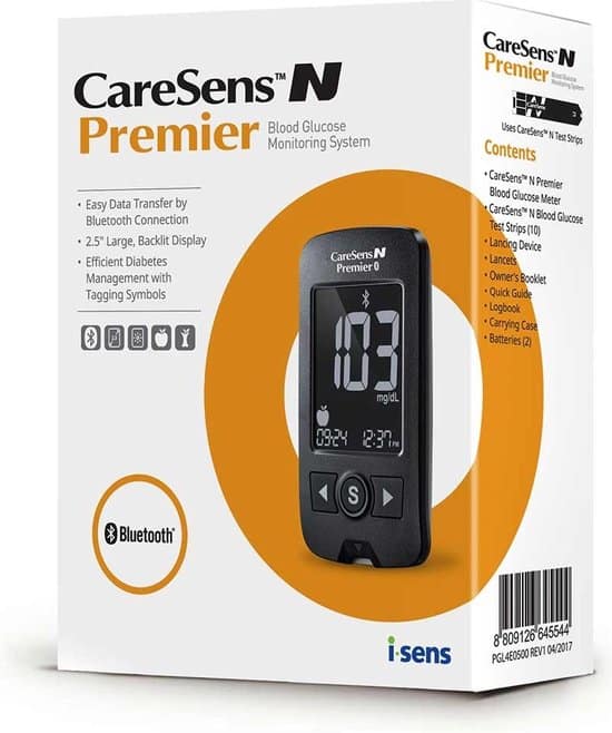 CareSens Premier Glucosemeter